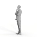 Business Man | mus0003hd2o01p01s | Ready-Posed 3D Human Model (Man / Still)