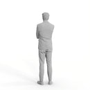 Business Man | mus0003hd2o01p01s | Ready-Posed 3D Human Model (Man / Still)