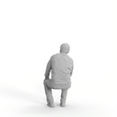 Casual Man | mus0004hd2o01p01s | Ready-Posed 3D Human Model (Man / Still)