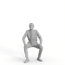 Business Man | mus0005hd2o01p01s | Ready-Posed 3D Human Model (Man / Still)