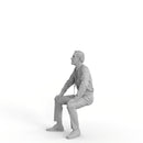 Business Man | mus0005hd2o01p01s | Ready-Posed 3D Human Model (Man / Still)