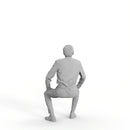 Business Man | mus0005hd2o01p01s | Ready-Posed 3D Human Model (Man / Still)