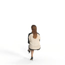 Business Woman | mus0006hd2o01p01s | Ready-Posed 3D Human Model (Woman / Still)