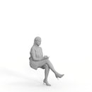 Business Woman | mus0006hd2o01p01s | Ready-Posed 3D Human Model (Woman / Still)
