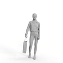 Casual Woman | mus0008hd2o01p01s | Ready-Posed 3D Human Model (Woman / Still)