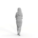 Business Woman | mus0009hd2o01p01s | Ready-Posed 3D Human Model (Woman / Still)