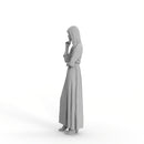 Casual Woman | mus0010hd2o01p01s | Ready-Posed 3D Human Model (Woman / Still)