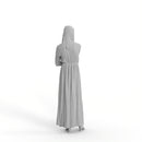 Casual Woman | mus0010hd2o01p01s | Ready-Posed 3D Human Model (Woman / Still)