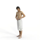 Spa Man | spa0003hd2o01p01s | Ready-Posed 3D Human Model (Man / Still)