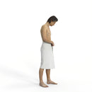 Spa Man | spa0003hd2o01p01s | Ready-Posed 3D Human Model (Man / Still)