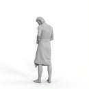 Spa Man | spa0003hd2o01p01s | Ready-Posed 3D Human Model (Man / Still)