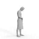 Spa Man | spa0003hd2o01p01s | Ready-Posed 3D Human Model (Man / Still)