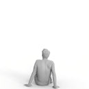 Spa Man | spa0004hd2o01p01s | Ready-Posed 3D Human Model (Man / Still)