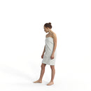 Spa Woman | spa0006hd2o01p01s | Ready-Posed 3D Human Model (Man / Still)