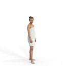 Spa Woman | spa0006hd2o01p01s | Ready-Posed 3D Human Model (Man / Still)