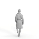 Spa Woman | spa0007hd2o01p01s | Ready-Posed 3D Human Model (Man / Still)