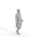 Spa Woman | spa0007hd2o01p01s | Ready-Posed 3D Human Model (Man / Still)
