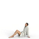 Spa Woman | spa0008hd2o01p01s | Ready-Posed 3D Human Model (Man / Still)