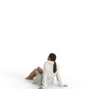 Spa Woman | spa0008hd2o01p01s | Ready-Posed 3D Human Model (Man / Still)