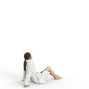 Spa Woman | spa0008hd2o01p01s | Ready-Posed 3D Human Model (Man / Still)