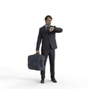 AXYZ Design | Traveling Man | tra0014hd2o01p01s| Ready- Posed 3D Human Model (male)