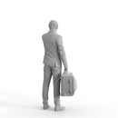 AXYZ Design | Traveling Man | tra0014hd2o01p01s| Ready- Posed 3D Human Model (male)