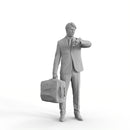 AXYZ Design | Traveling Man | tra0014hd2o01p01s| Ready- Posed 3D Human Model (male)