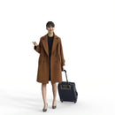 AXYZ Design | Traveling Woman| tra0016hd2o01p01s| Ready- Posed 3D Human Model (Woman)