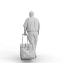 AXYZ Design | Pilot Traveling Man | wman0201hd2o01p03s | Ready- Posed 3D Human Model (Male))