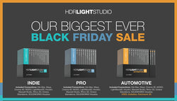 Black Friday Cyber Monday Sale 2019: Take 30% ~ 50% Off HDR Light Studio Pro & Automotive from LightMap