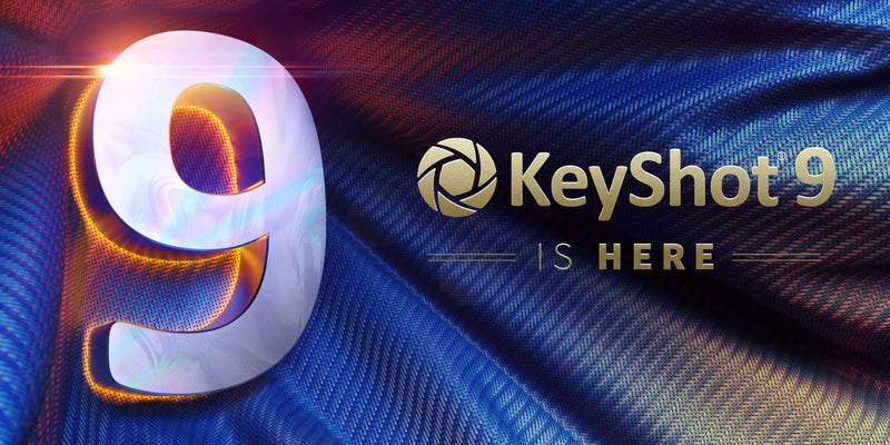 KeyShot 9 Released