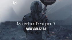 Mavelous Designer 9 Released