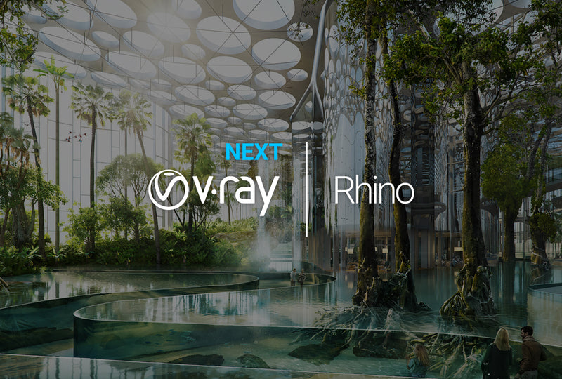 V-RAY NEXT FOR RHINO, UPDATE 1 RELEASED