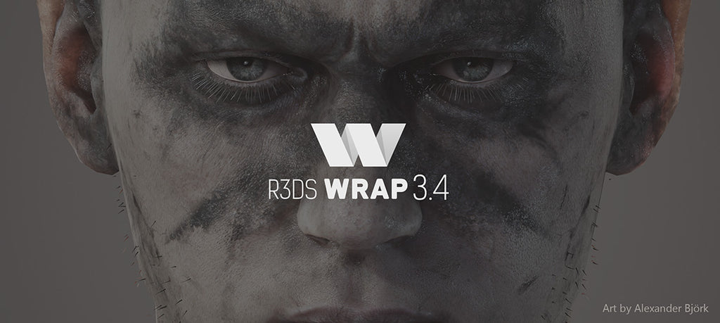 R3DS WRAP 3.4 Released! – CG River