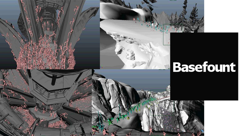 Create Army + Large Crowd Scenes with Basefount's Miarmy