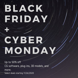 CG River Black Friday & Cyber Monday Promo 2020