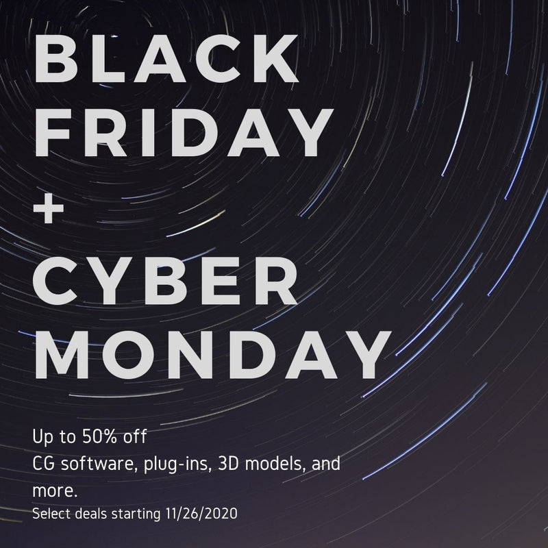 CG River Black Friday & Cyber Monday Promo 2020