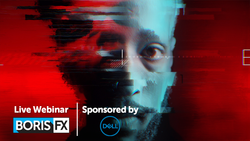 Boris FX Hosting Training Event This Thursday: Title Sequence Design with Sapphire