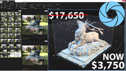 Epic Games Reduces RealityCapture Enterprise License Price to $3,750 USD from $17,650 USD (Nearly 80% Off!)