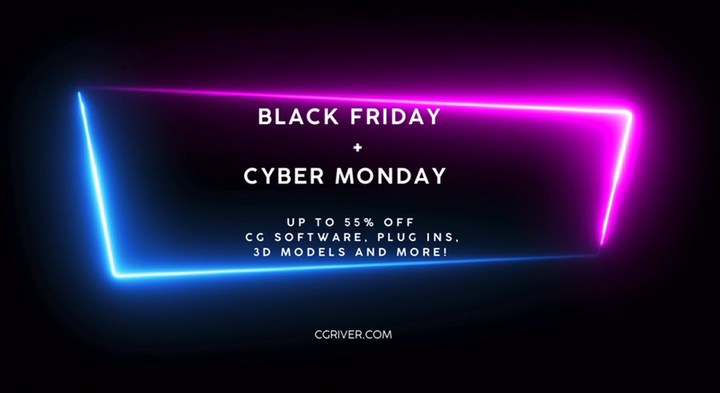 Black Friday & Cyber Monday 2022 Promotions on CG River