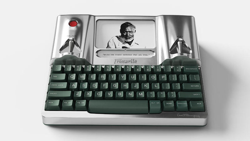 Capturing the Essence of Hemingway with KeyShot