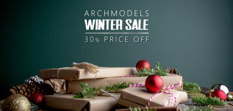 Evermotion Archmodels Winter Sale: 30% Of Entire 3D Model Collections