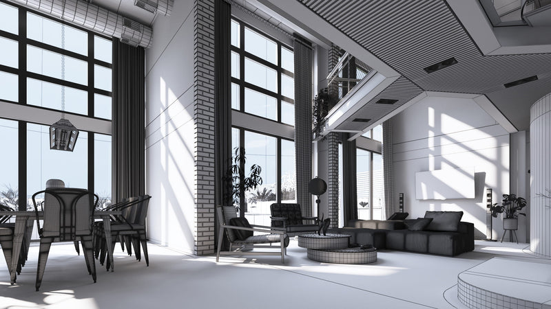 Archinteriors vol. 65 (Evermotion 3D Model Scene Set)