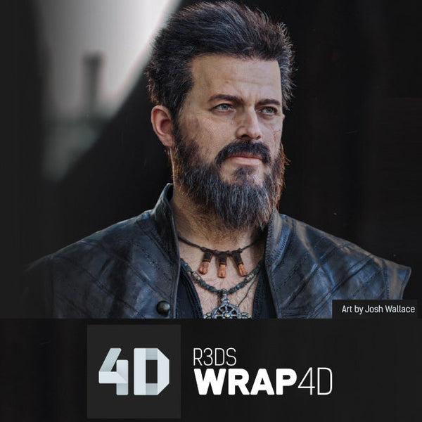 Faceform Wrap4D Wrap FLOATING 3D Scan Processing Software