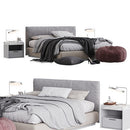 Evermotion Archmodels vol. 279 Bedroom Furniture Sets original render 2