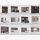 Evermotion Archmodels vol. 281 Modern Wardrobes original render 3