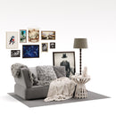 Evermotion Archmodels vol. 287 Coordinated Furniture Sets original render 4