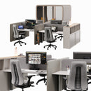 Evermotion Archmodels vol. 288 office furniture collection preview 4