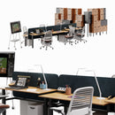 Evermotion Archmodels vol. 288 office furniture collection preview 6