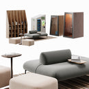 Evermotion Archmodels vol. 288 office furniture collection preview 9